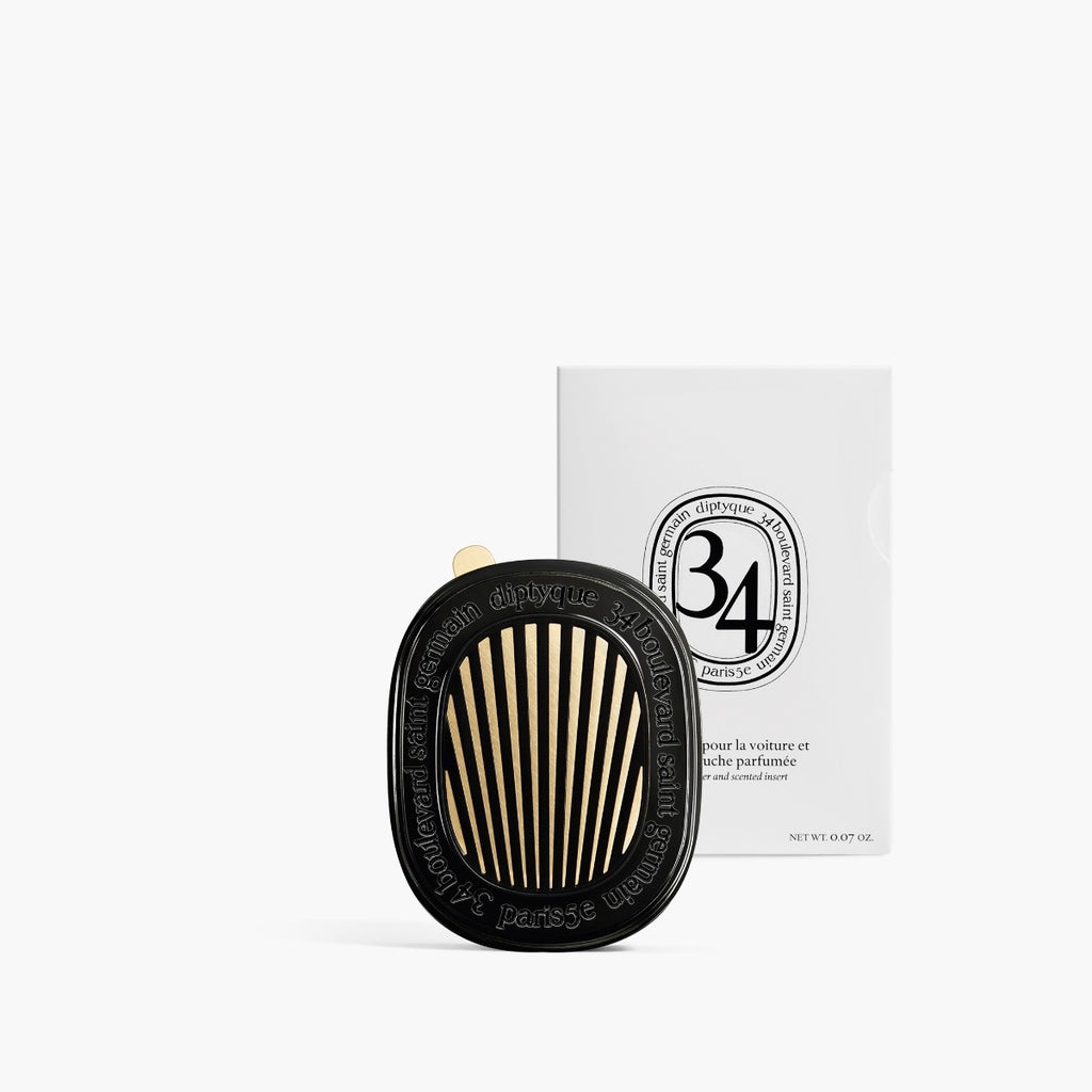 Diptyque Paris 34 Boulevard Saint Germain Car Diffuser and Insert