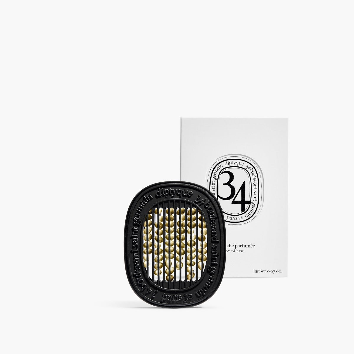 Diptyque Paris 34 Boulevard Saint Germain Insert for Diffuser