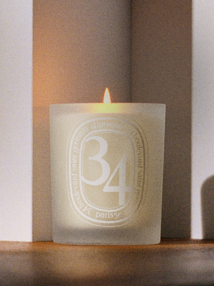 Diptyque Paris 34 Boulevard Saint Germain Medium Candle