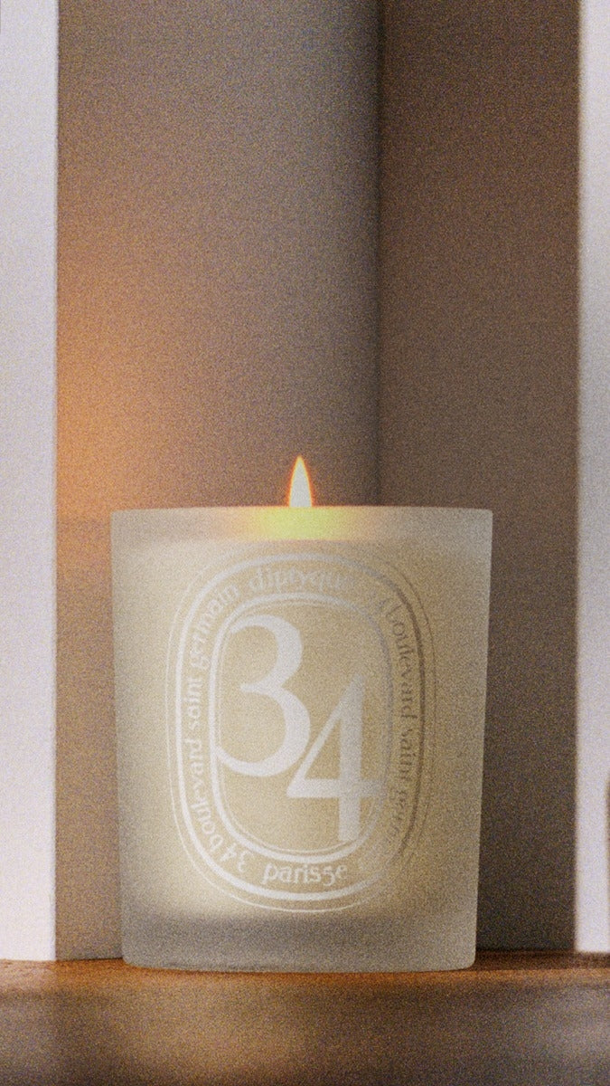 Diptyque Paris 34 Boulevard Saint Germain Medium Candle