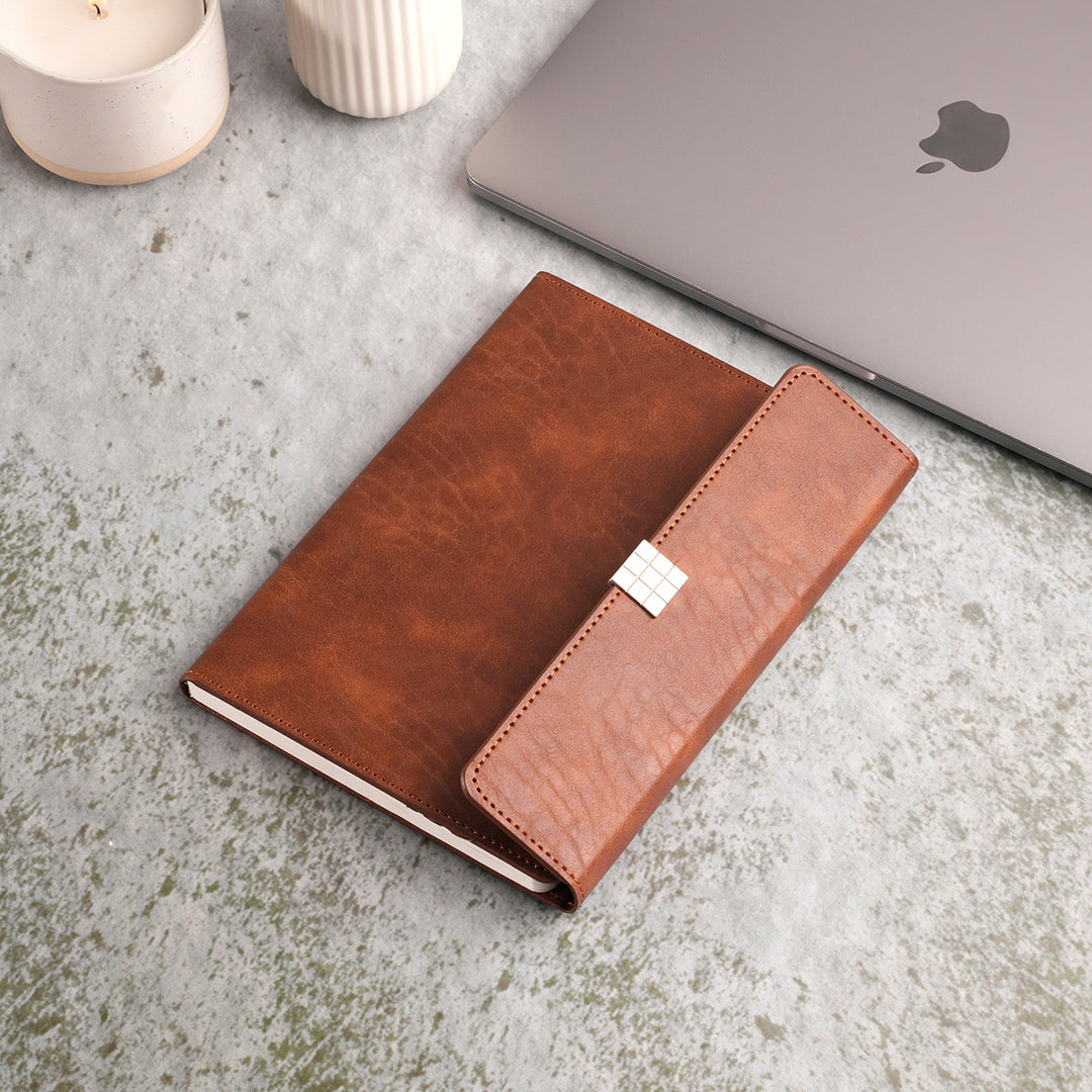 Theo PU Leather Journal