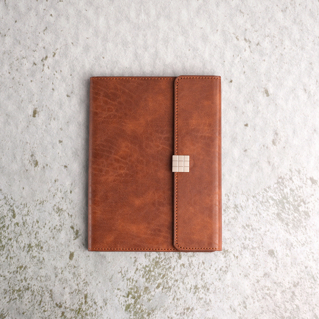 Theo PU Leather Journal