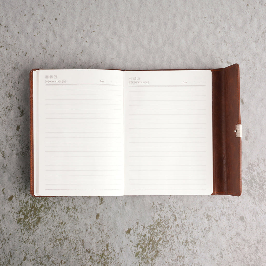 Theo PU Leather Journal