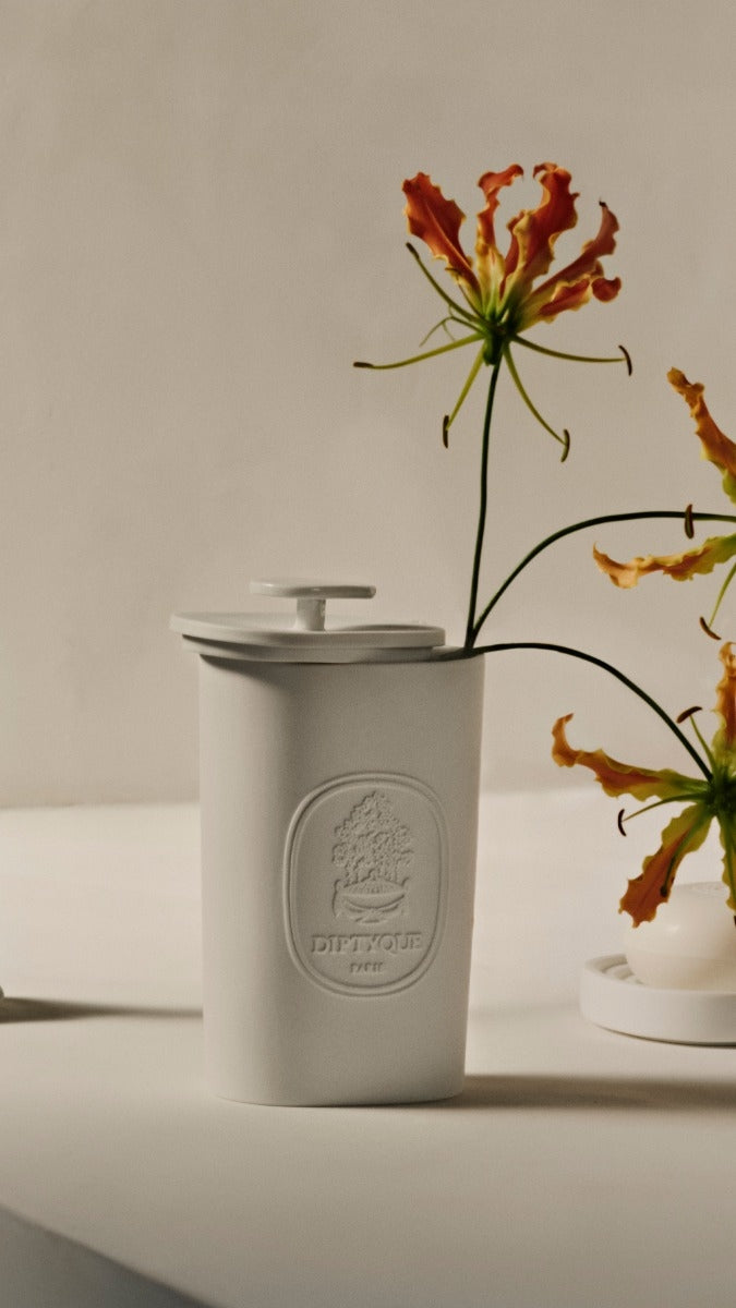 Diptyque Paris Large Canister Oval