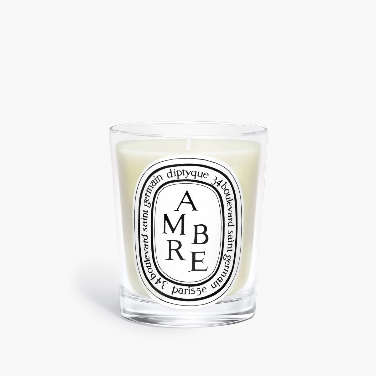 Diptyque Paris Ambre Amber Classic Candle