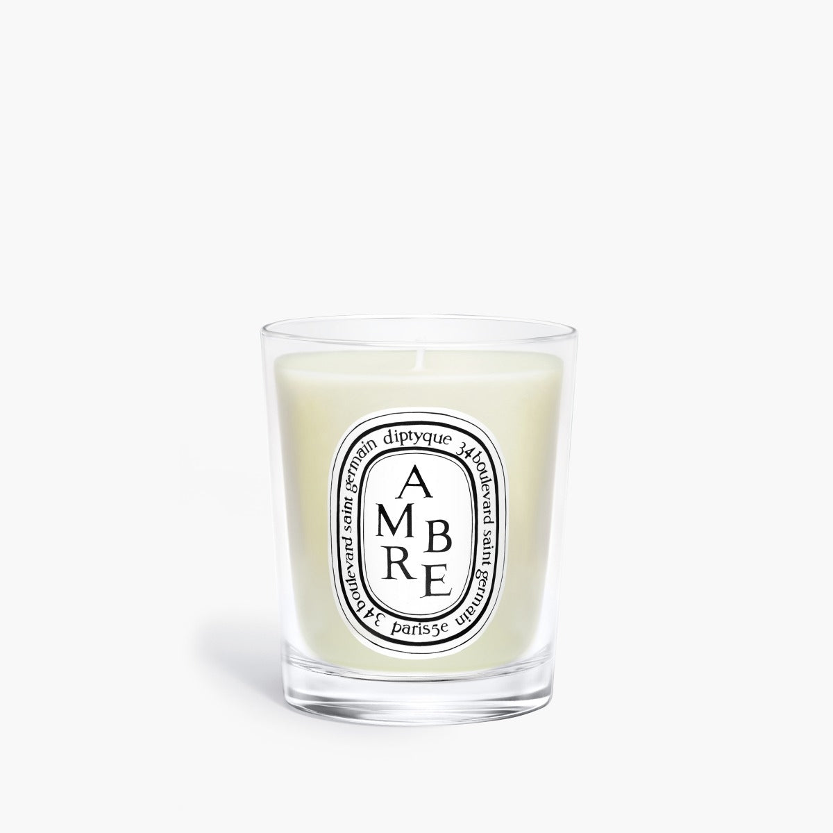 Diptyque Paris Ambre Amber Small Candle