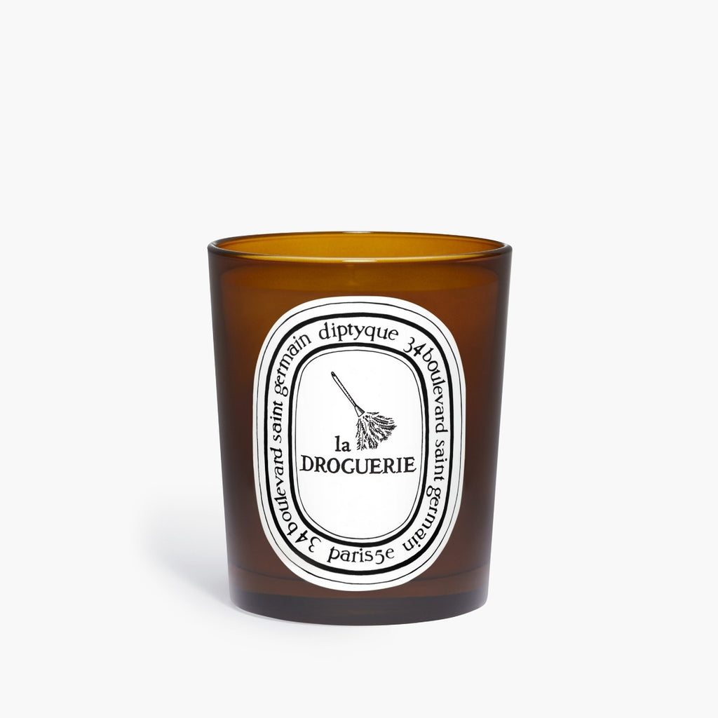 Diptyque Paris La Home Care Odor Removing Candle with Basil