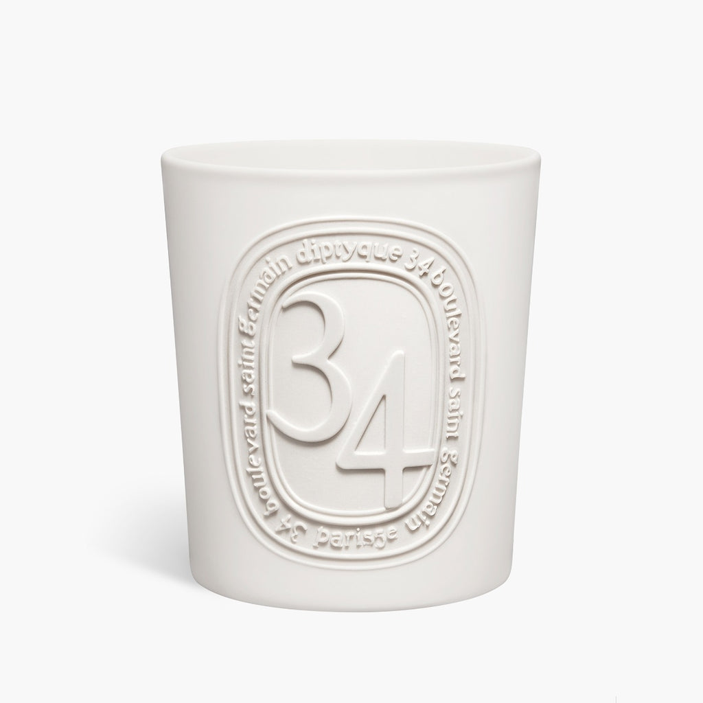 Diptyque Paris 34 Boulevard Saint Germain Large Candle