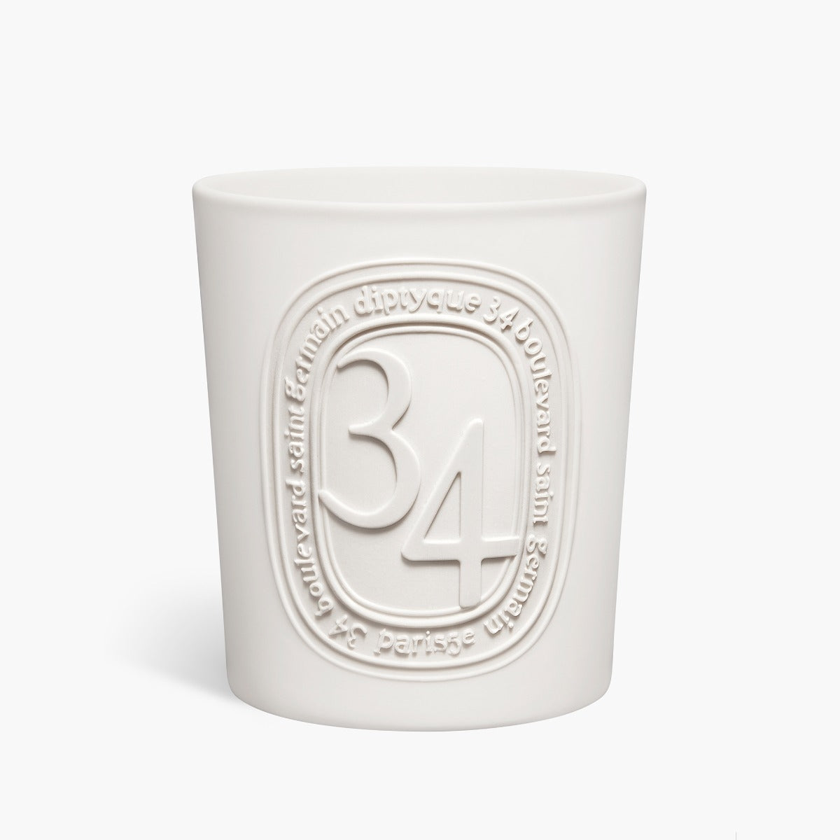Diptyque Paris 34 Boulevard Saint Germain Large Candle