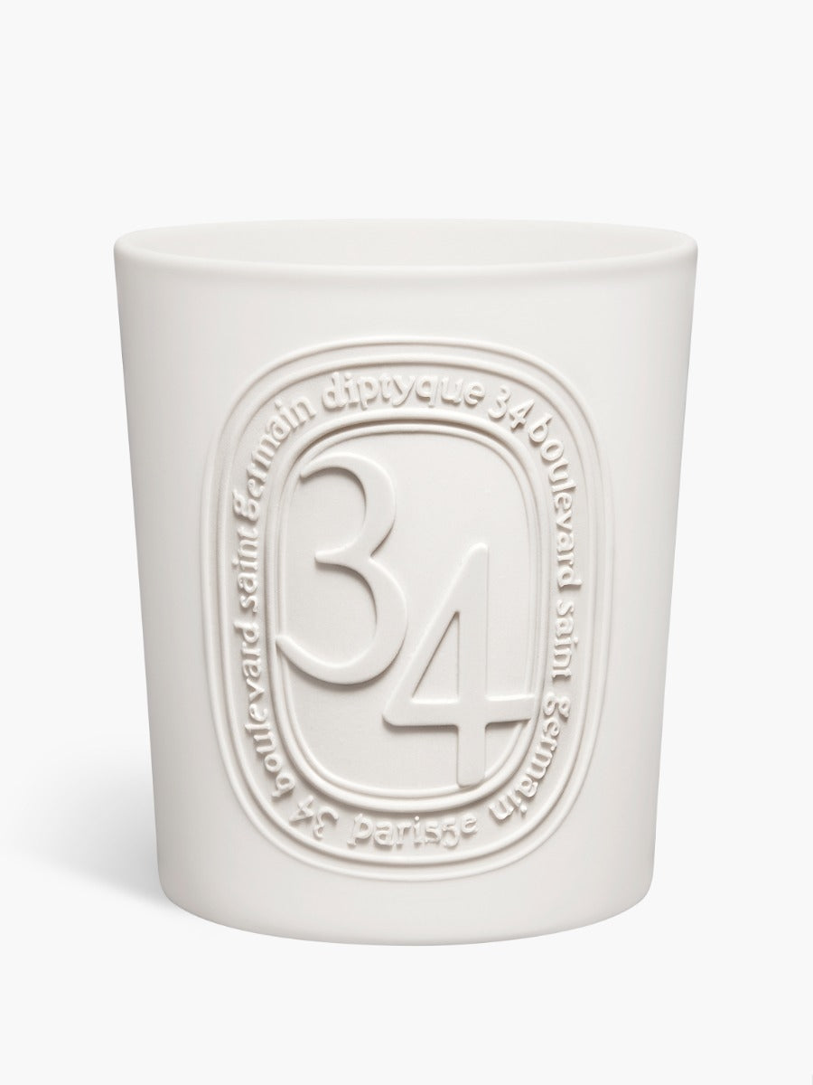 Diptyque Paris 34 Boulevard Saint Germain Large Candle