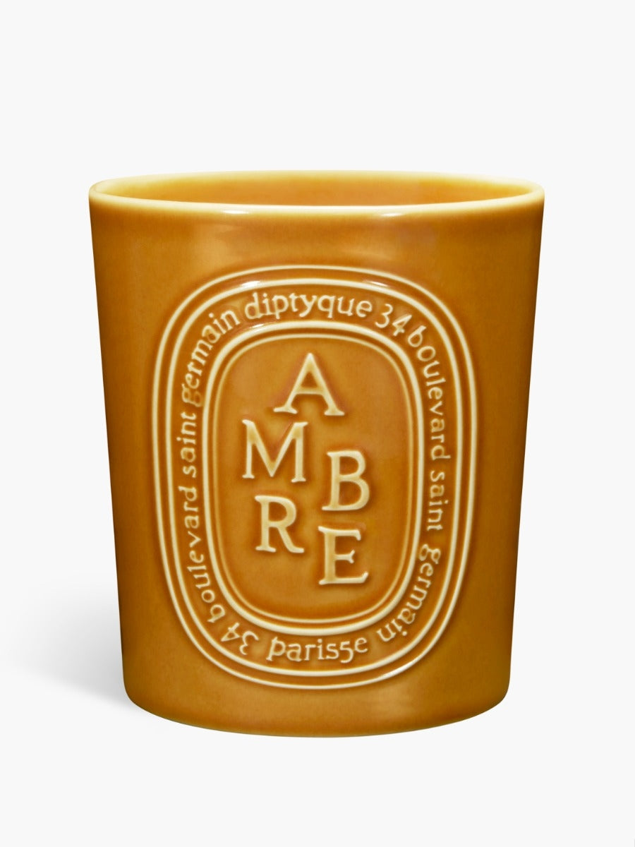 Diptyque Paris Ambre Amber Large Candle