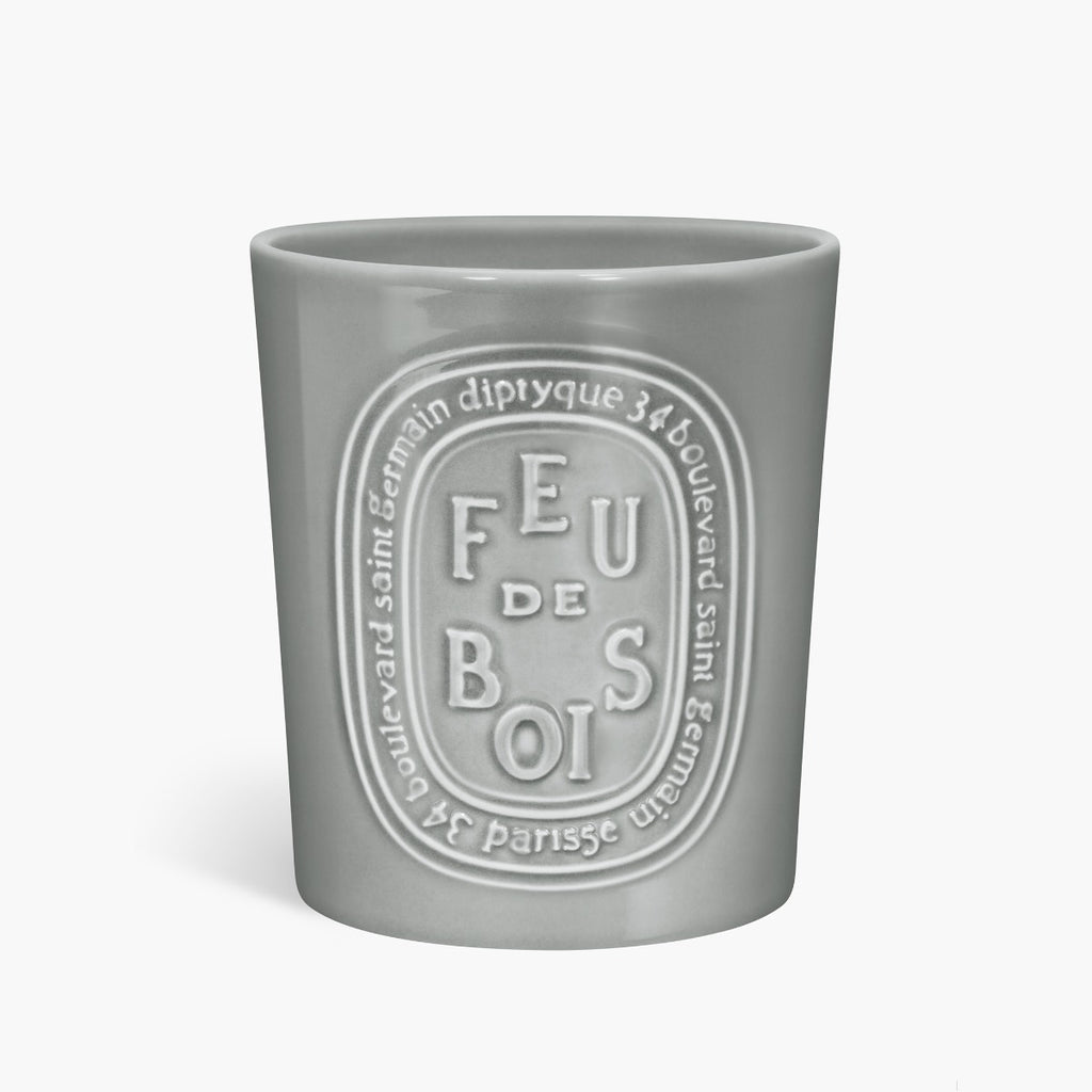 Diptyque Paris Feu De Bois Wood Heat Large Candle