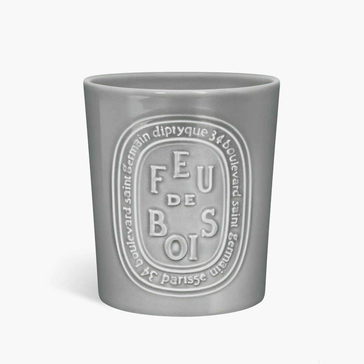 Diptyque Paris Feu De Bois Wood Heat Large Candle