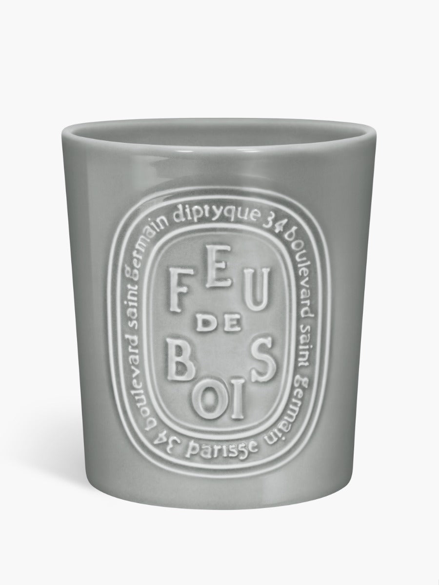 Diptyque Paris Feu De Bois Wood Heat Large Candle
