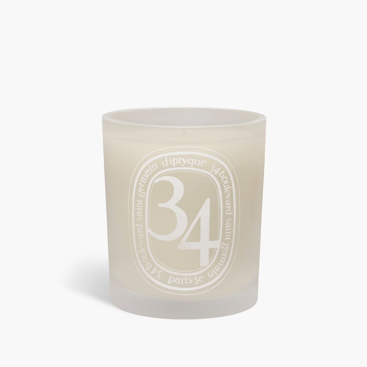 Diptyque Paris 34 Boulevard Saint Germain Medium Candle