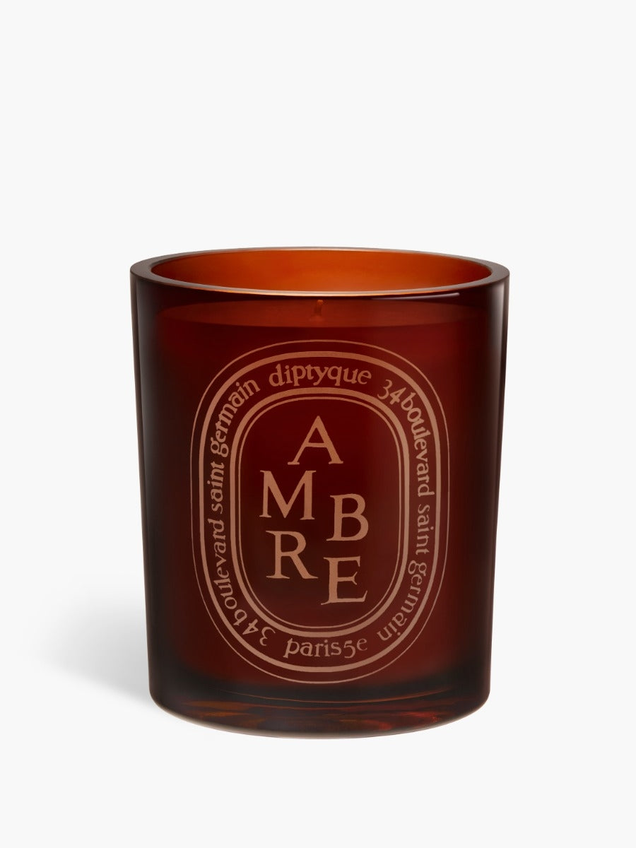 Diptyque Paris Ambre Amber Medium Candle