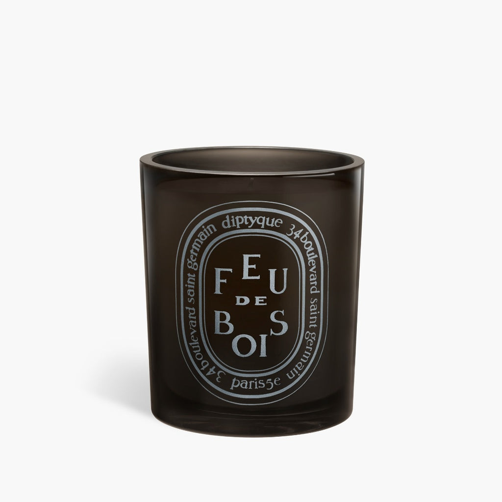 Diptyque Paris Feu De Bois Wood Heat Medium Candle