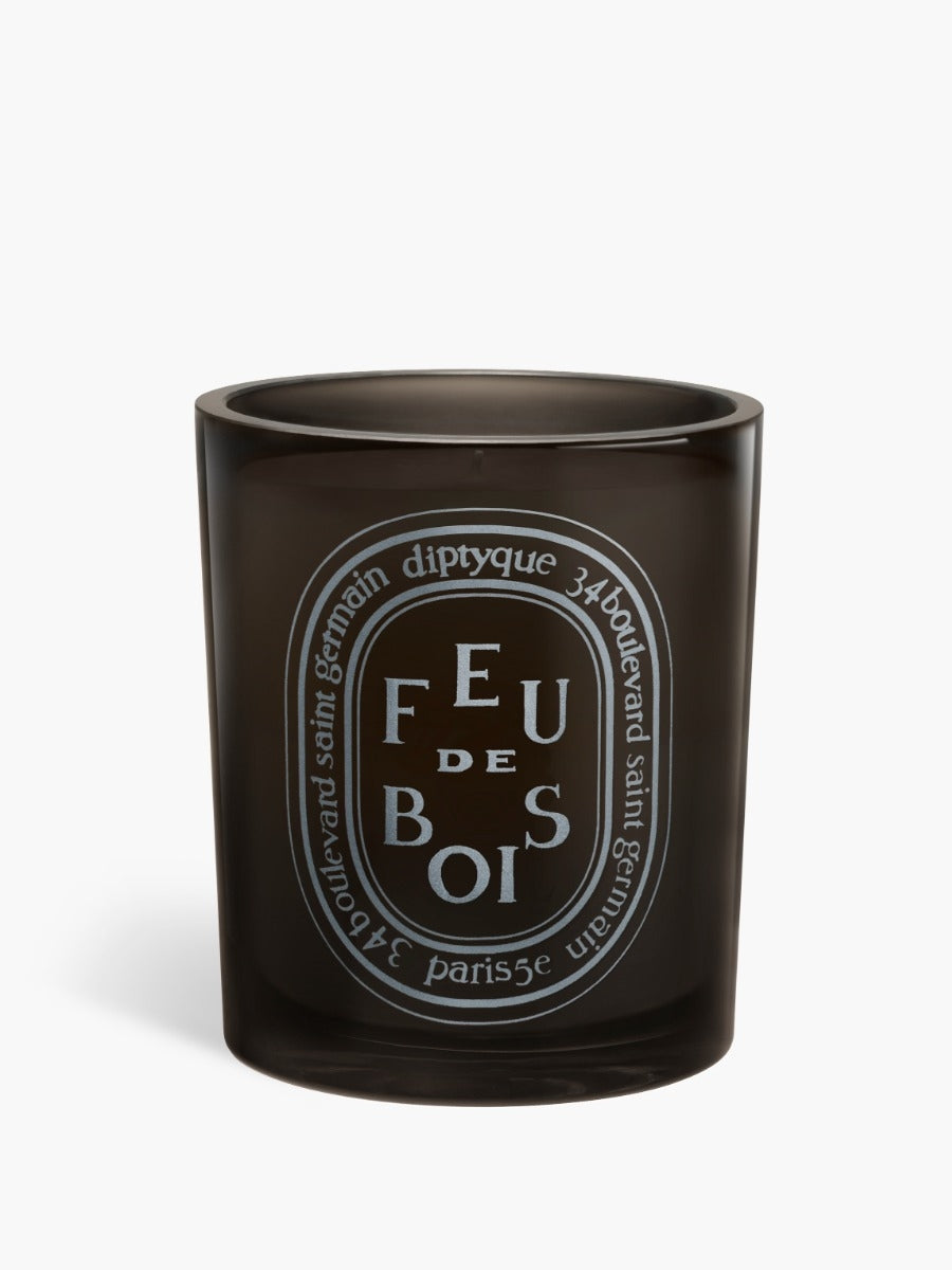 Diptyque Paris Feu De Bois Wood Heat Medium Candle