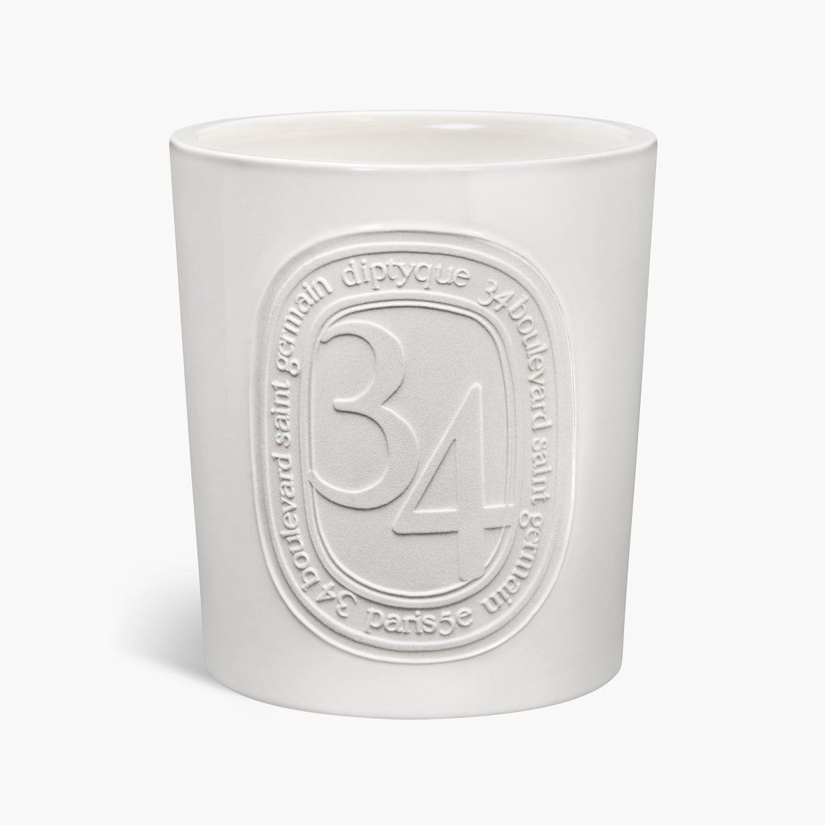 Diptyque Paris 34 Boulevard Saint Germain Very Large Candle