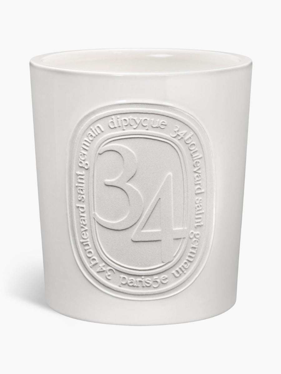 Diptyque Paris 34 Boulevard Saint Germain Very Large Candle