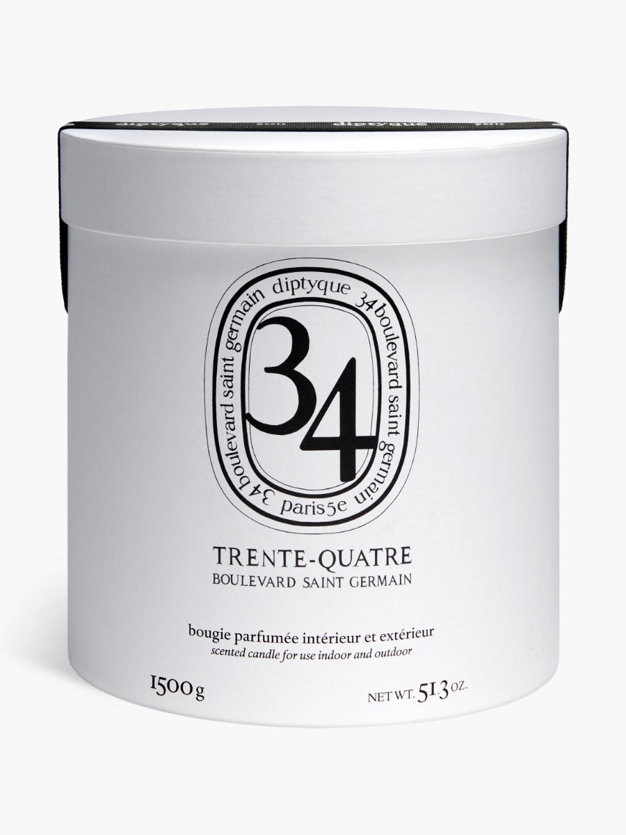 Diptyque Paris 34 Boulevard Saint Germain Very Large Candle
