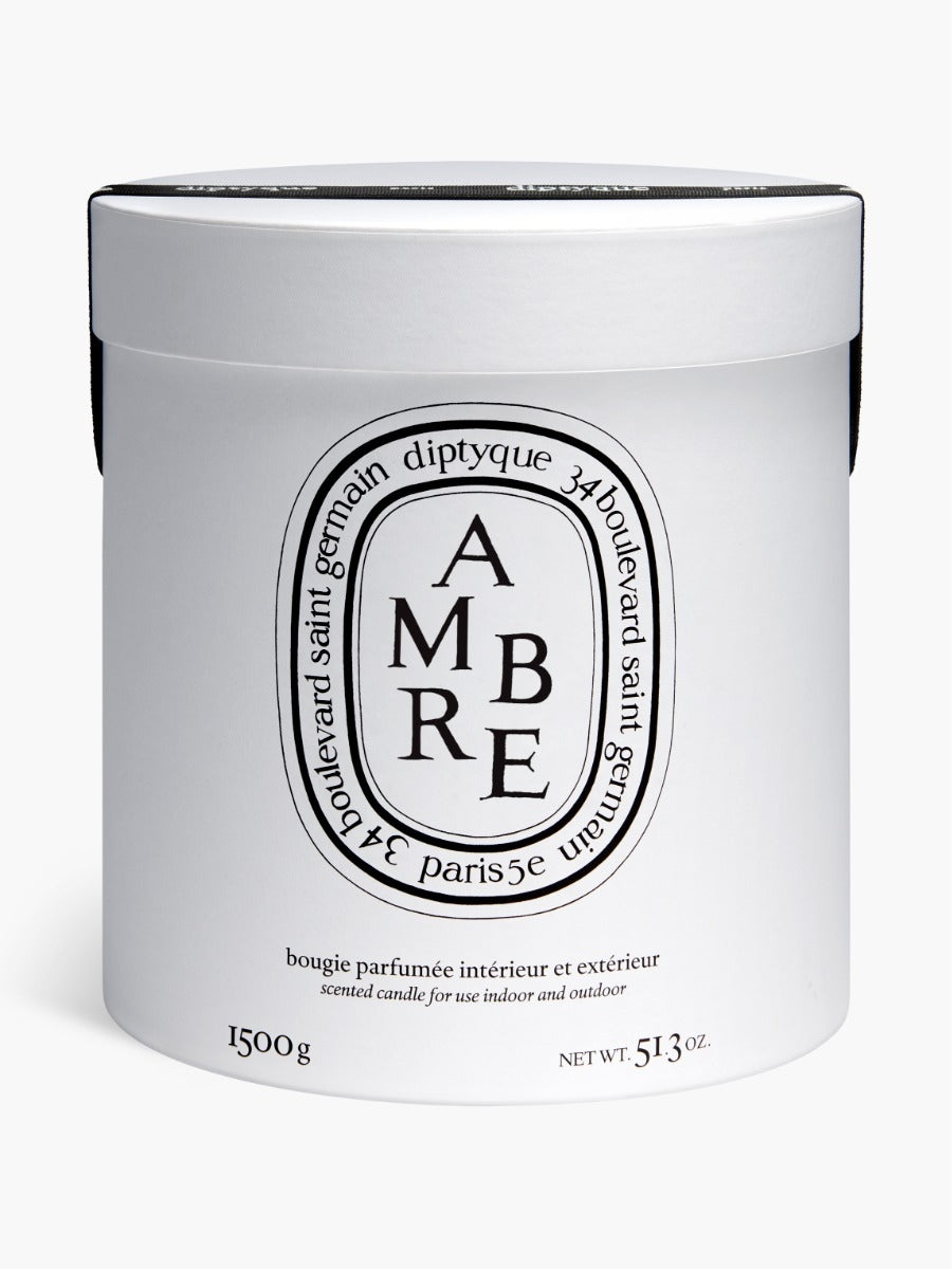 Diptyque Paris Ambre Amber Very Large Candle