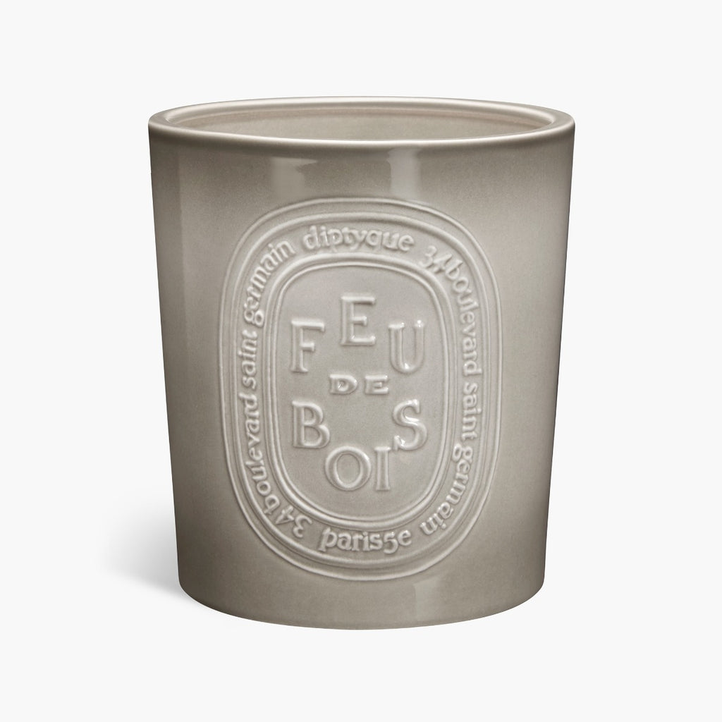 Diptyque Paris Feu De Bois Wood Heat Very Large Candle