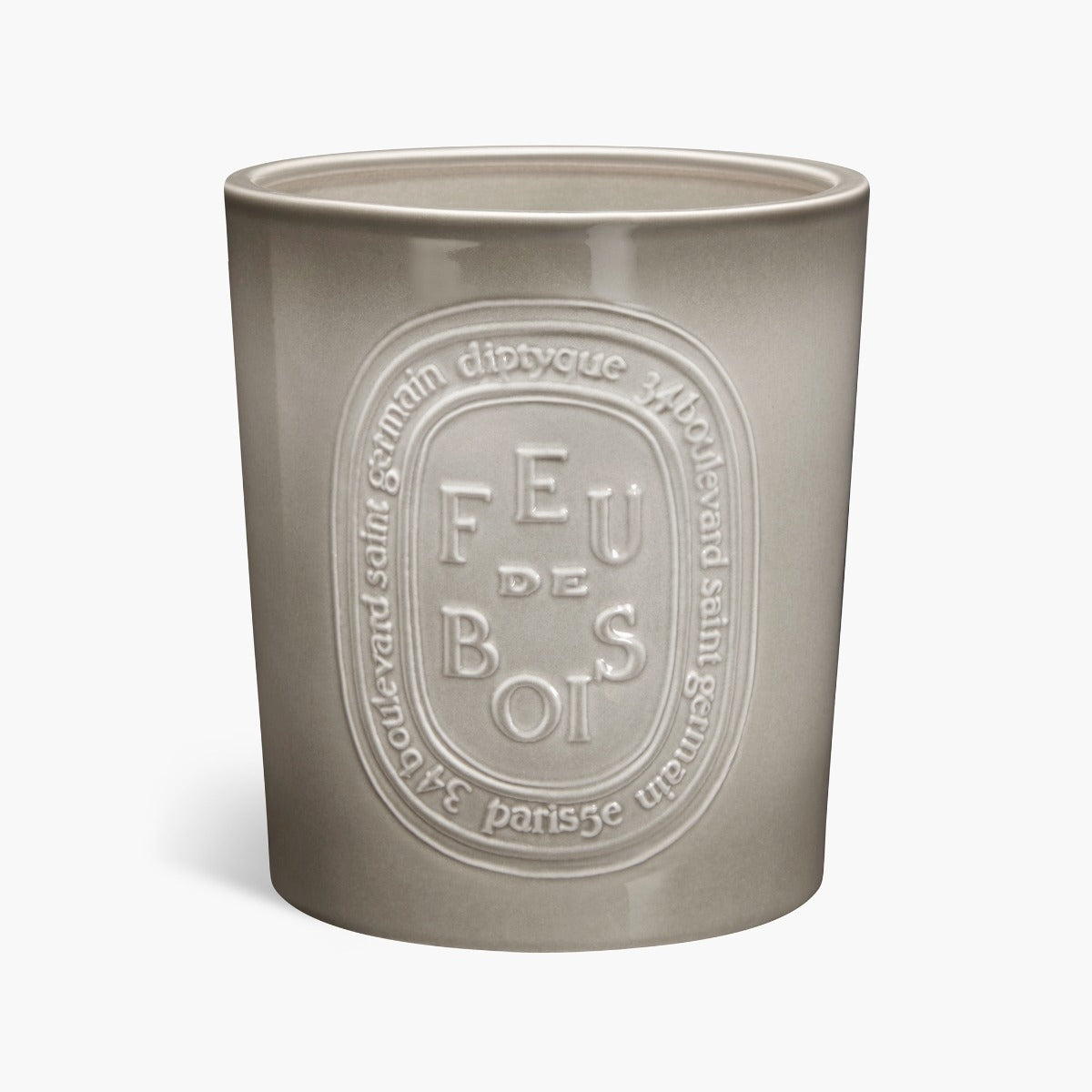 Diptyque Paris Feu De Bois Wood Heat Very Large Candle