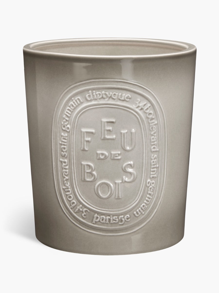 Diptyque Paris Feu De Bois Wood Heat Very Large Candle