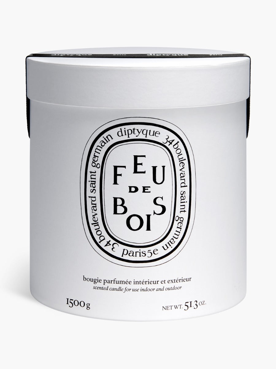Diptyque Paris Feu De Bois Wood Heat Very Large Candle