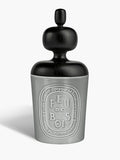 Diptyque Paris Black Astragal Lid for Large Candle