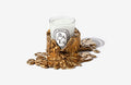 Diptyque Paris Medium Gold Bronze Candle Holder for Classic Candles