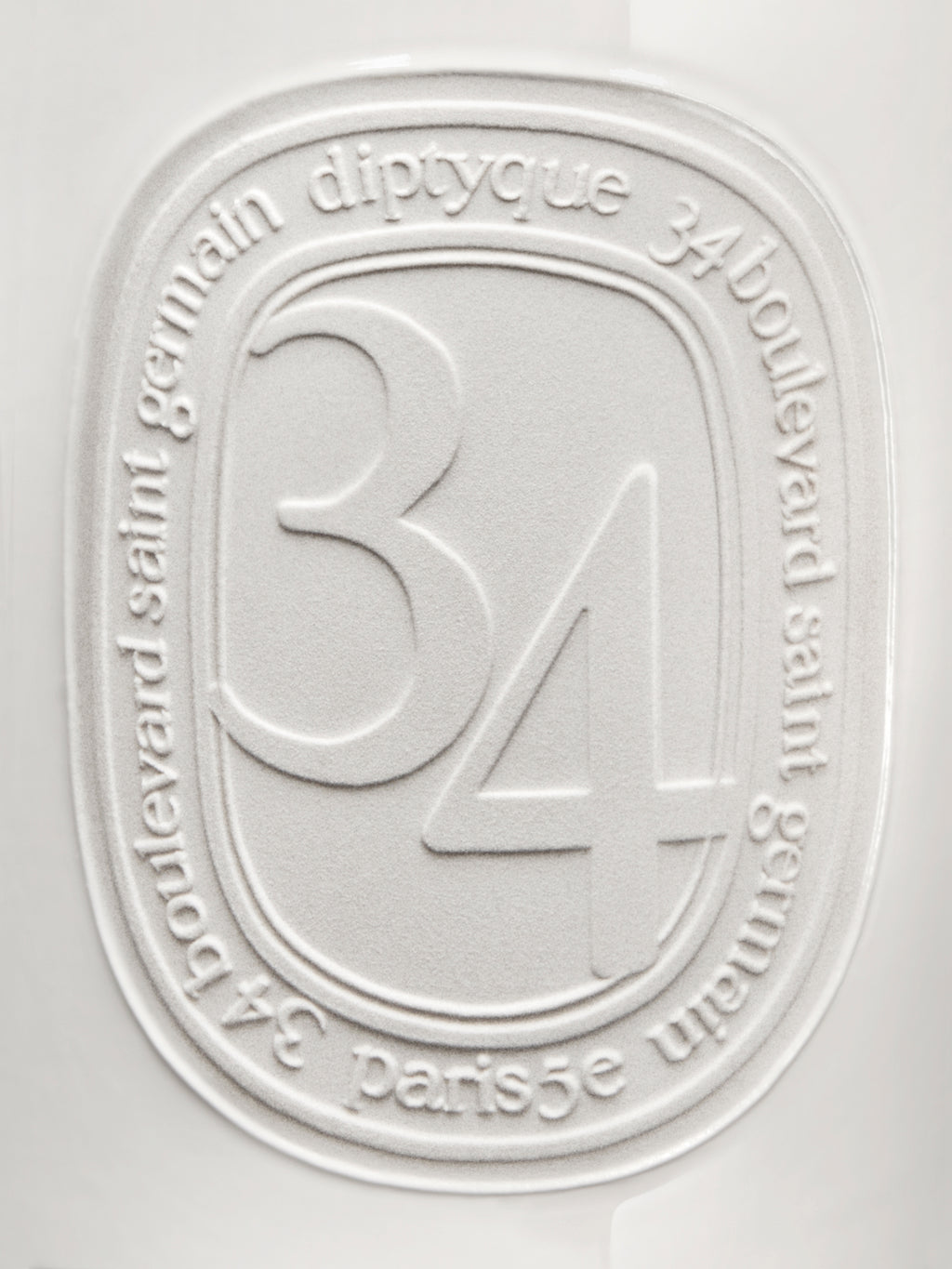 Diptyque Paris 34 Boulevard Saint Germain Very Large Candle
