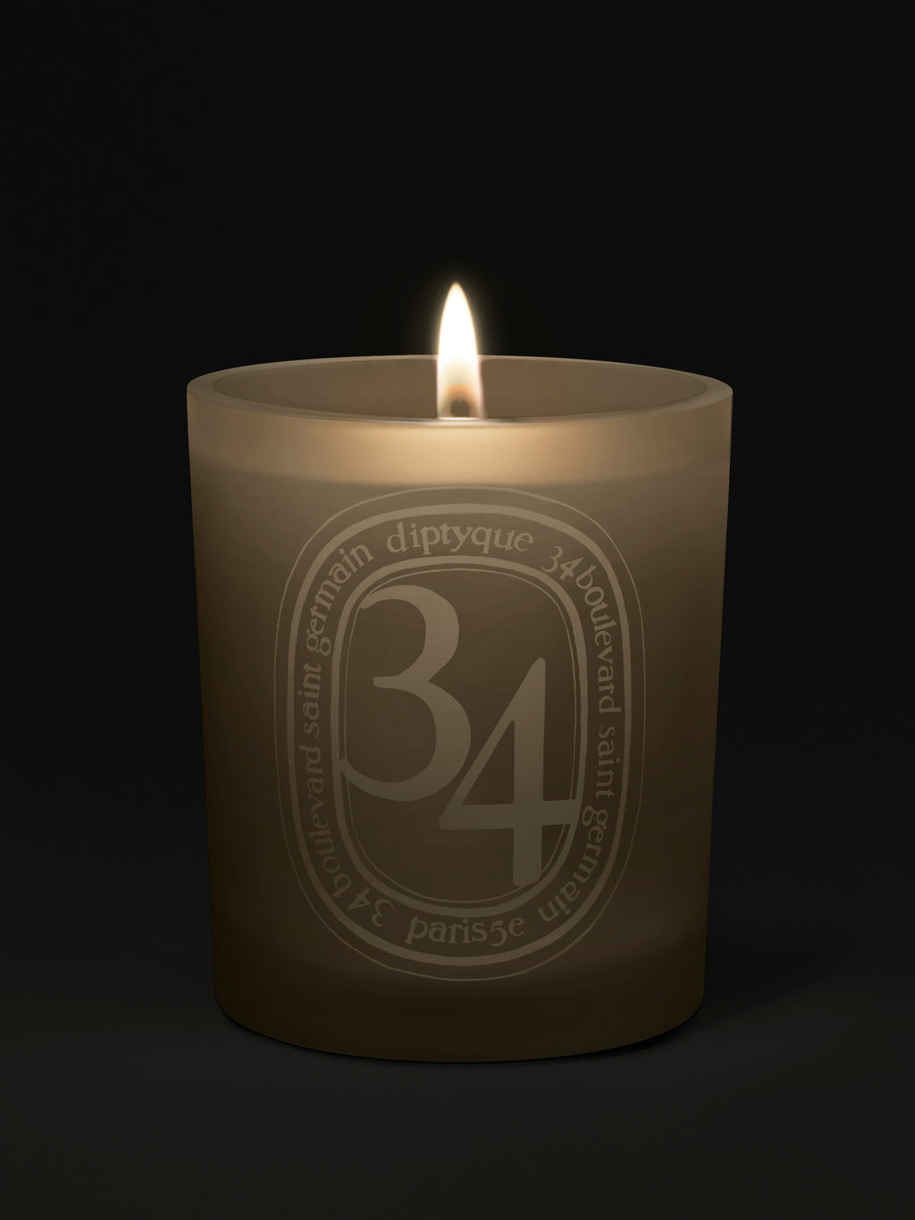 Diptyque Paris 34 Boulevard Saint Germain Medium Candle