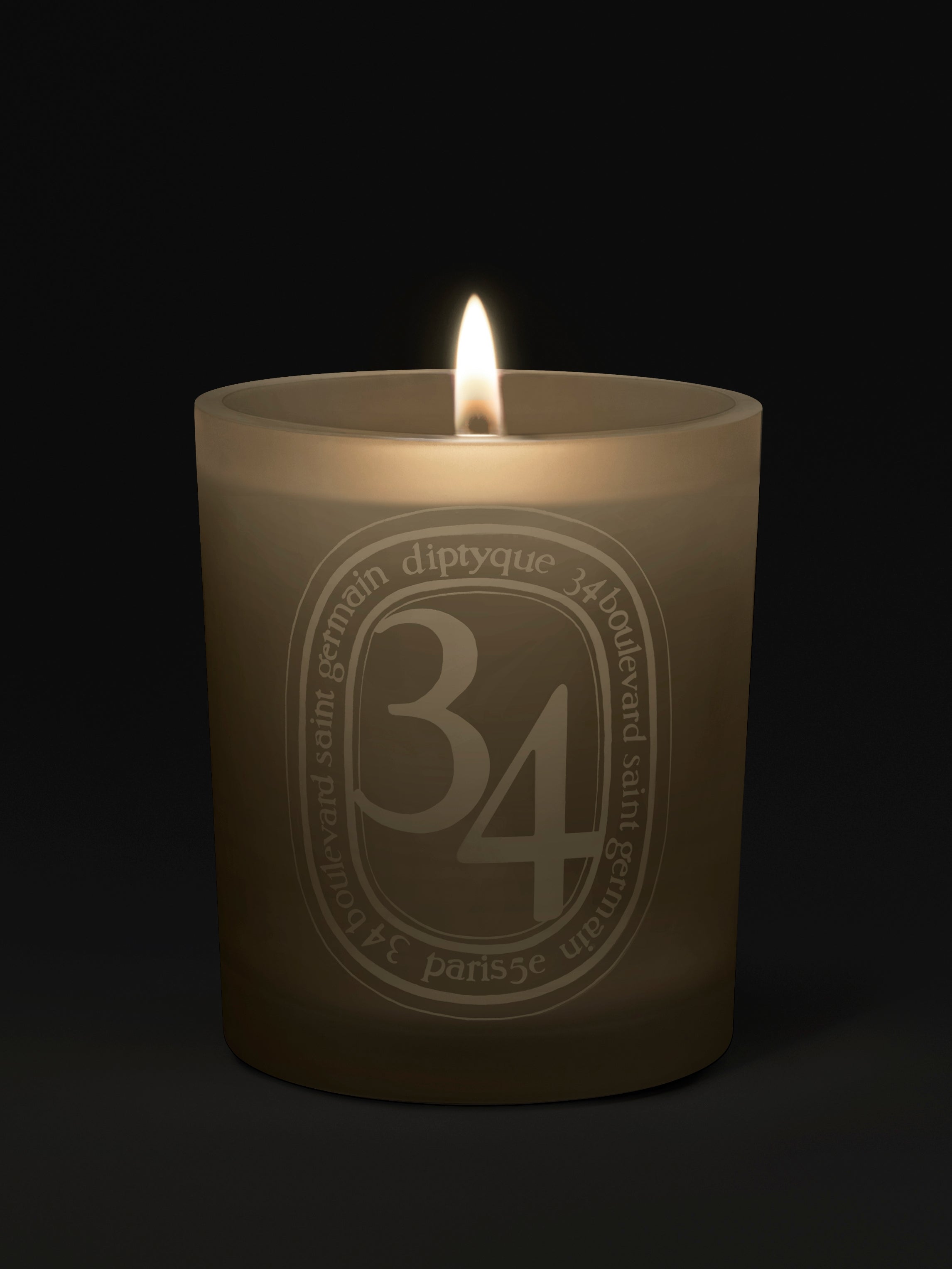 Diptyque Paris 34 Boulevard Saint Germain Medium Candle