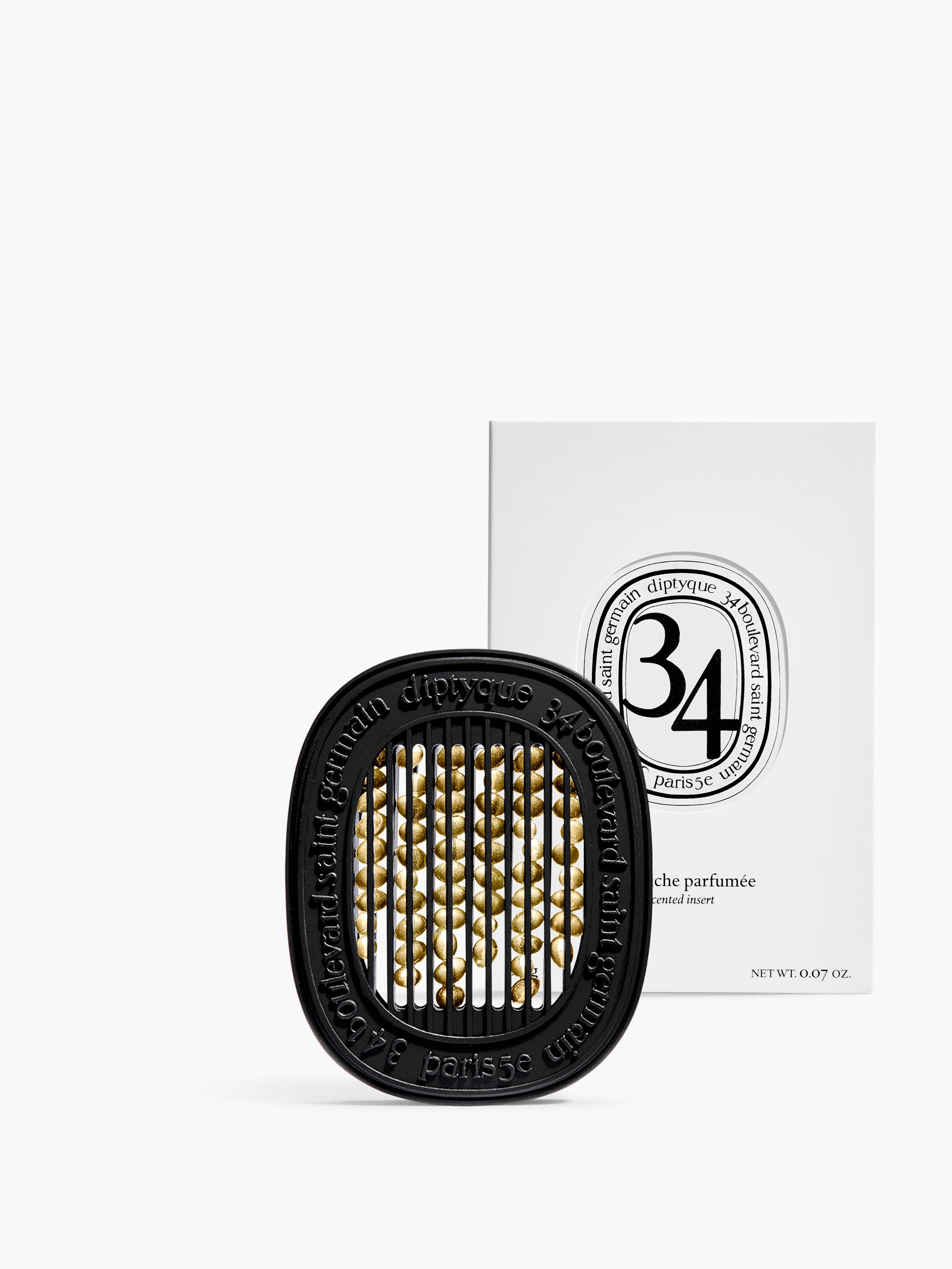 Diptyque Paris 34 Boulevard Saint Germain Insert for Diffuser