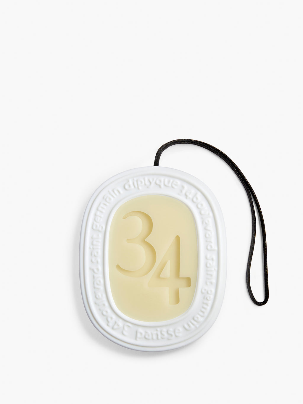 Diptyque Paris 34 Boulevard Saint Germain Wax Oval Scented Candle