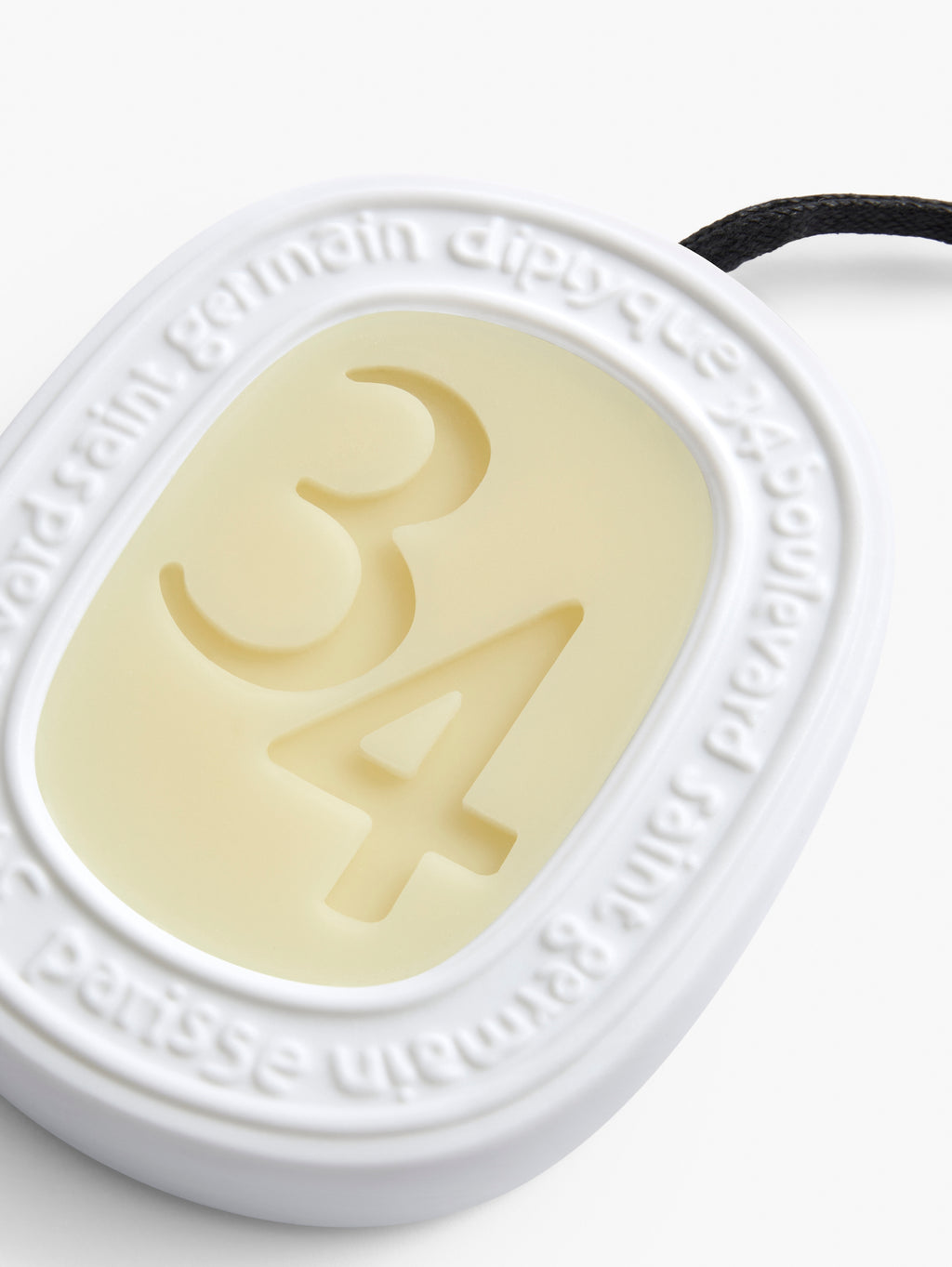 Diptyque Paris 34 Boulevard Saint Germain Wax Oval Scented Candle