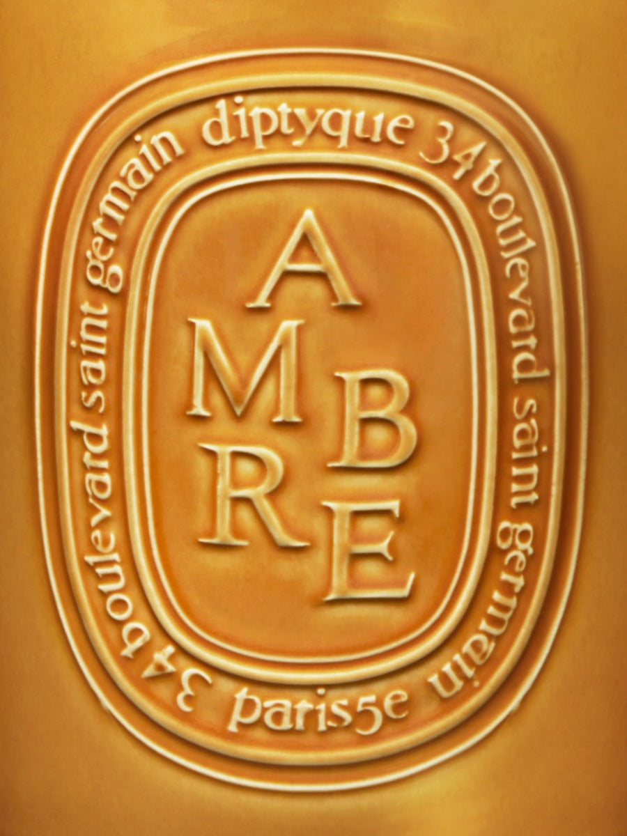 Diptyque Paris Ambre Amber Very Large Candle
