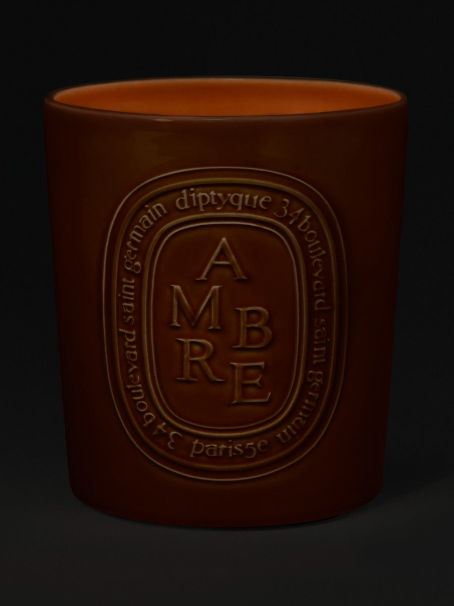 Diptyque Paris Ambre Amber Very Large Candle