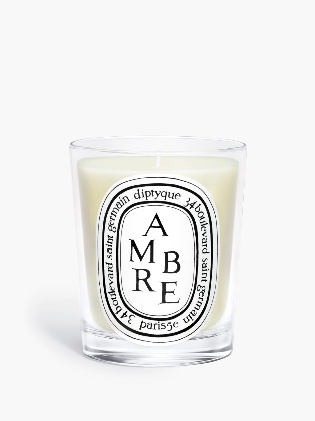 Diptyque Paris Ambre Amber Classic Candle