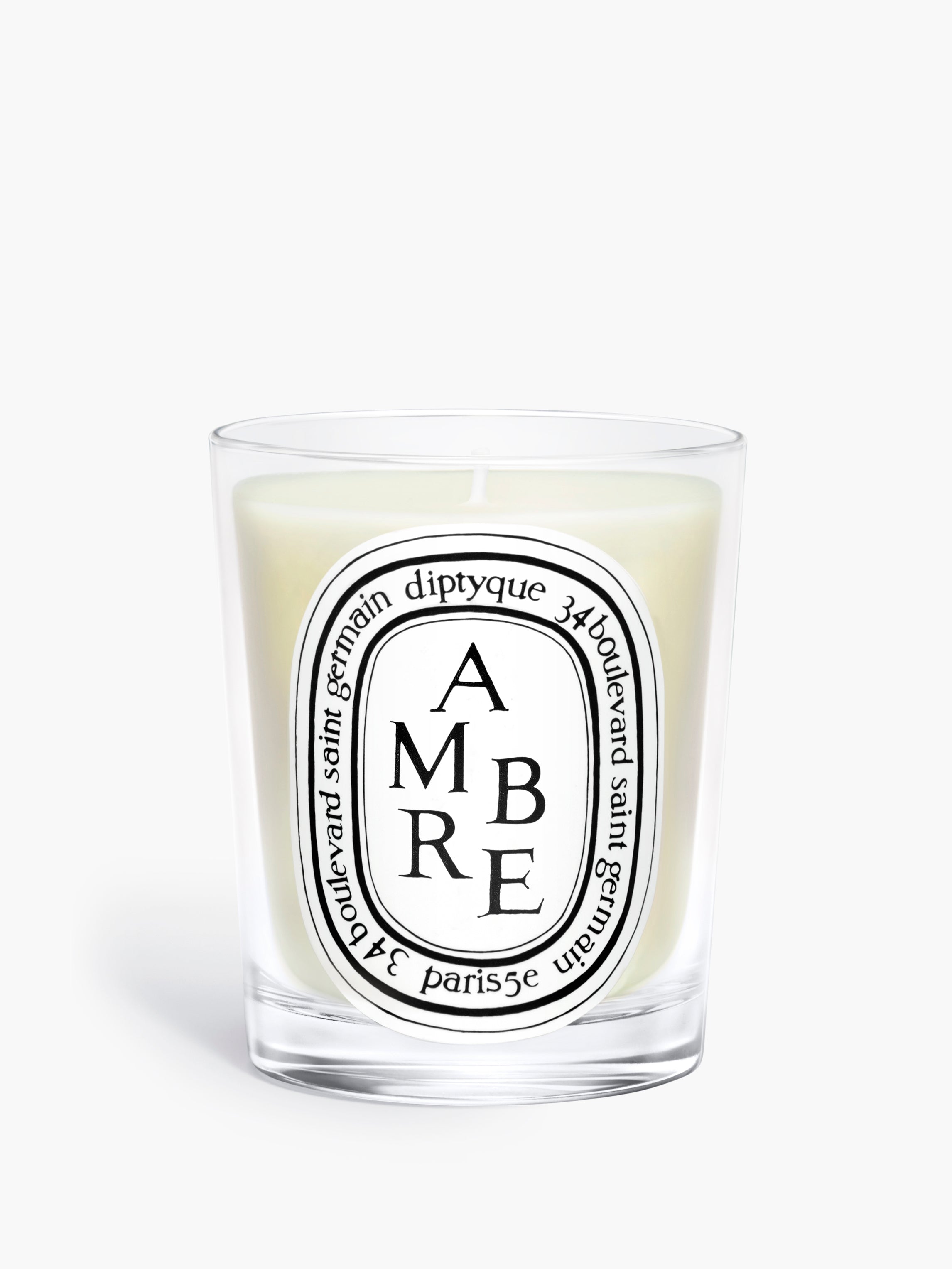 Diptyque Paris Ambre Amber Classic Candle