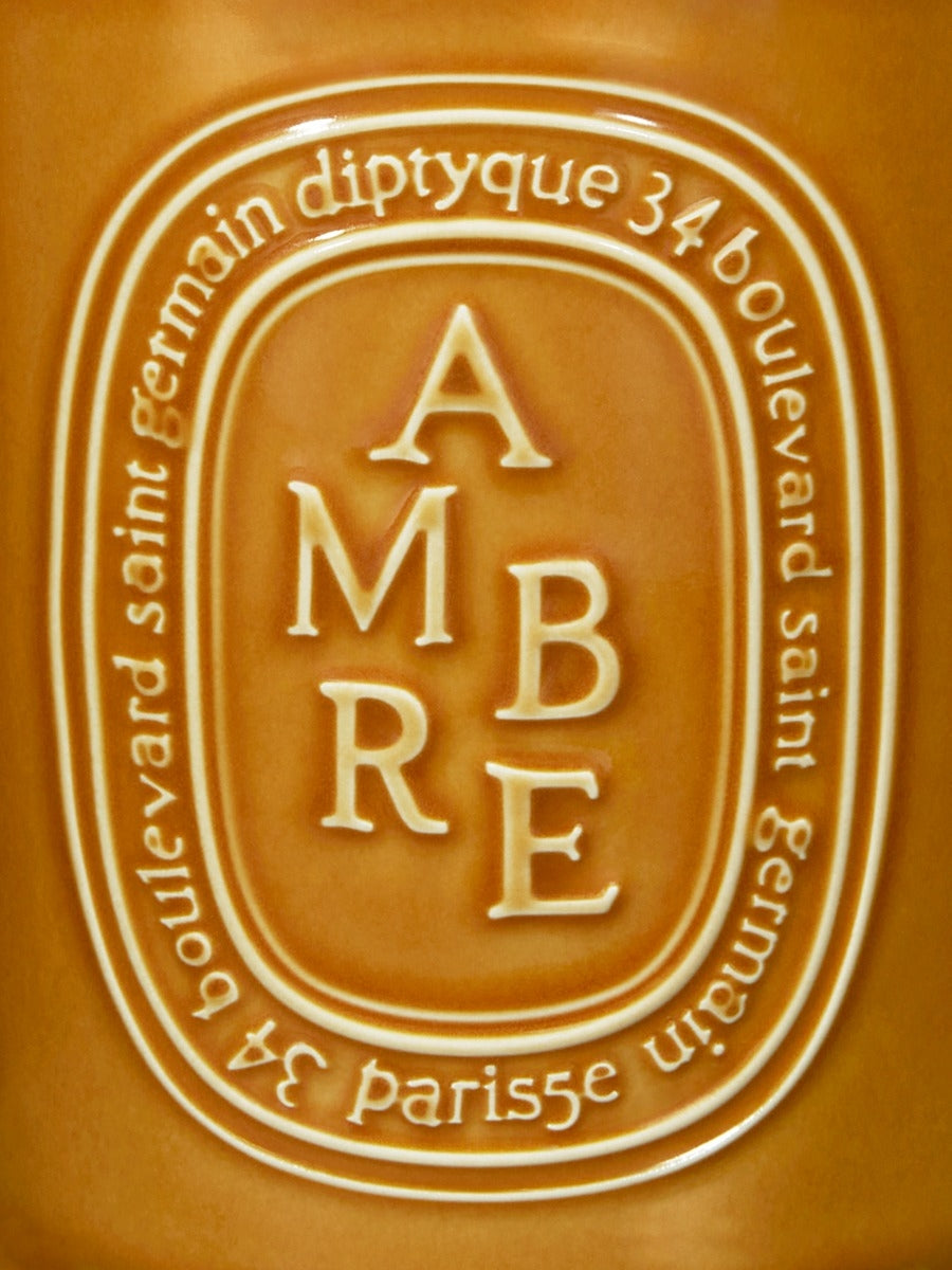 Diptyque Paris Ambre Amber Large Candle