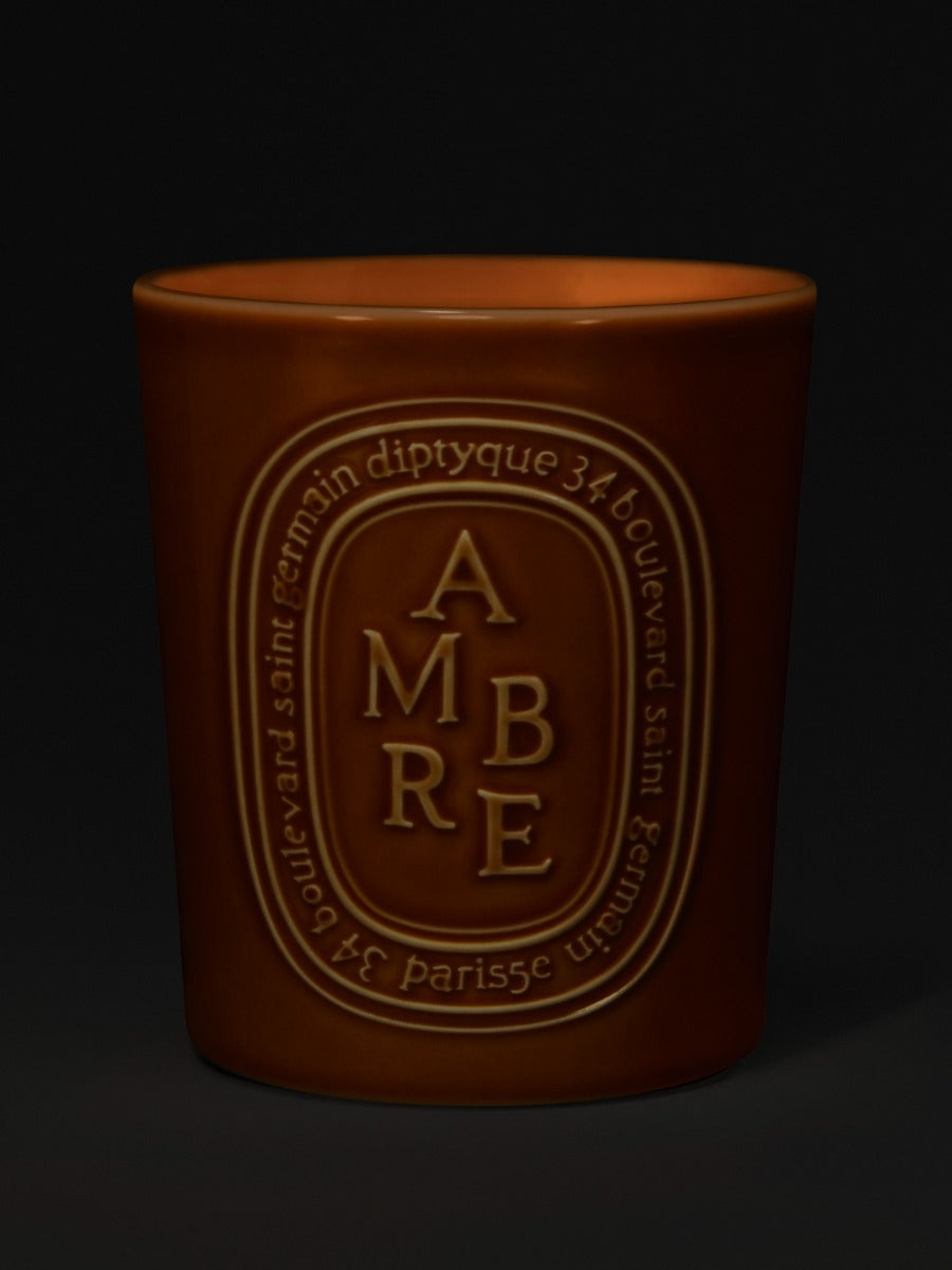 Diptyque Paris Ambre Amber Large Candle