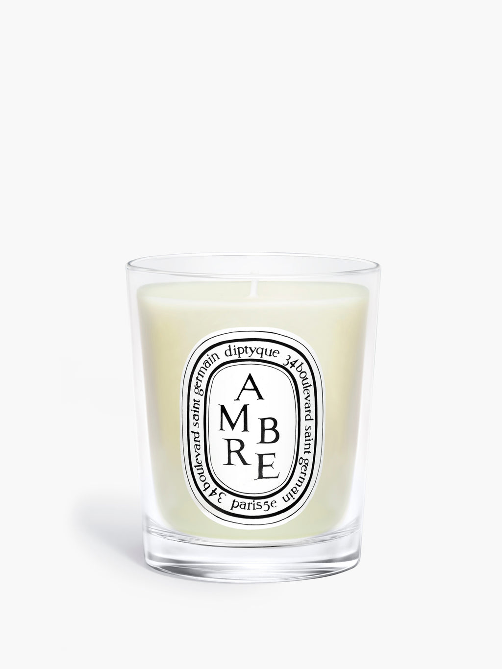 Diptyque Paris Ambre Amber Small Candle