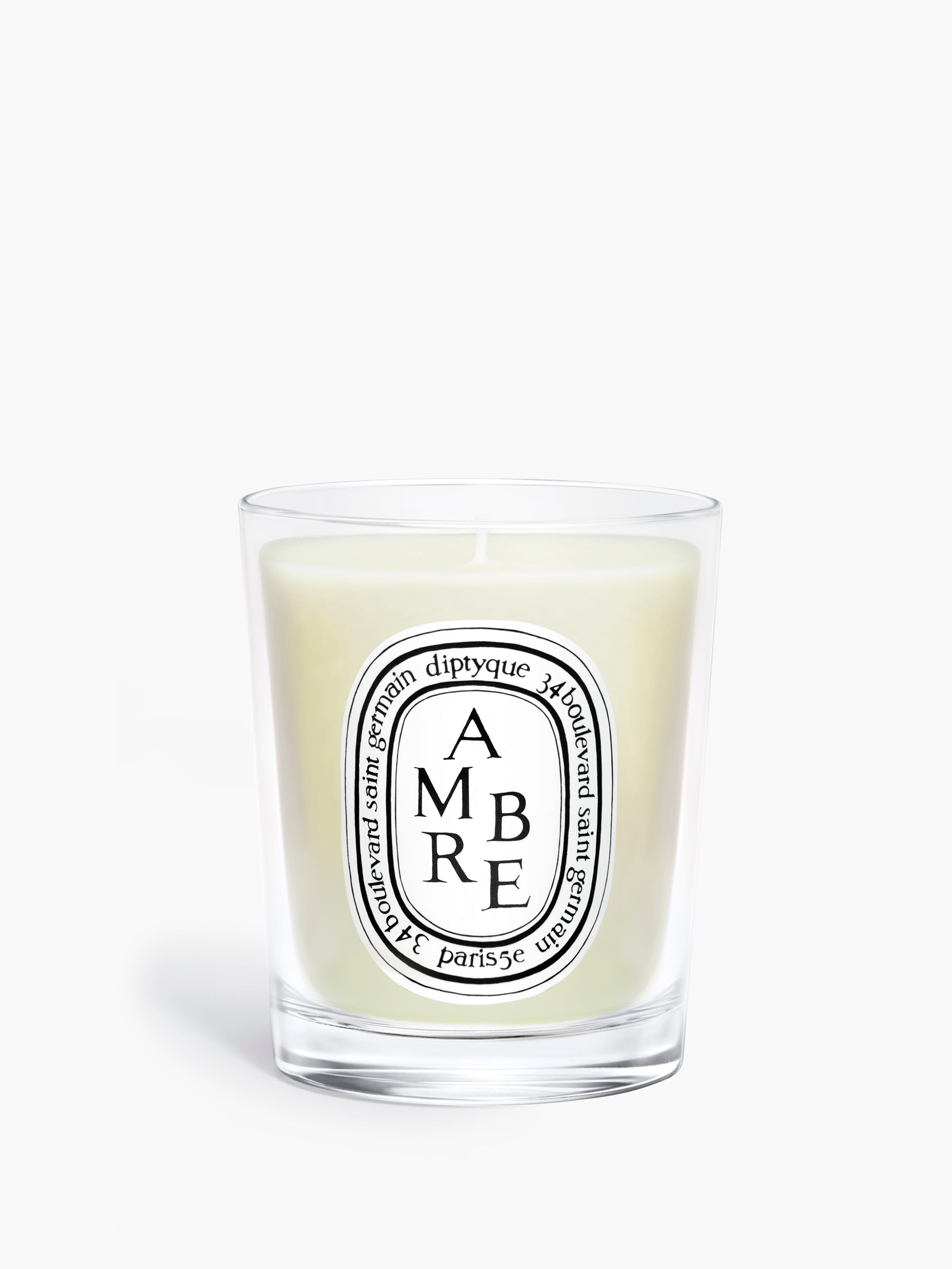 Diptyque Paris Ambre Amber Small Candle