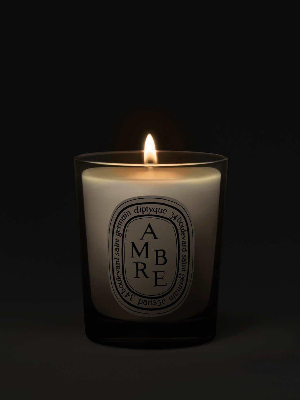 Diptyque Paris Ambre Amber Small Candle