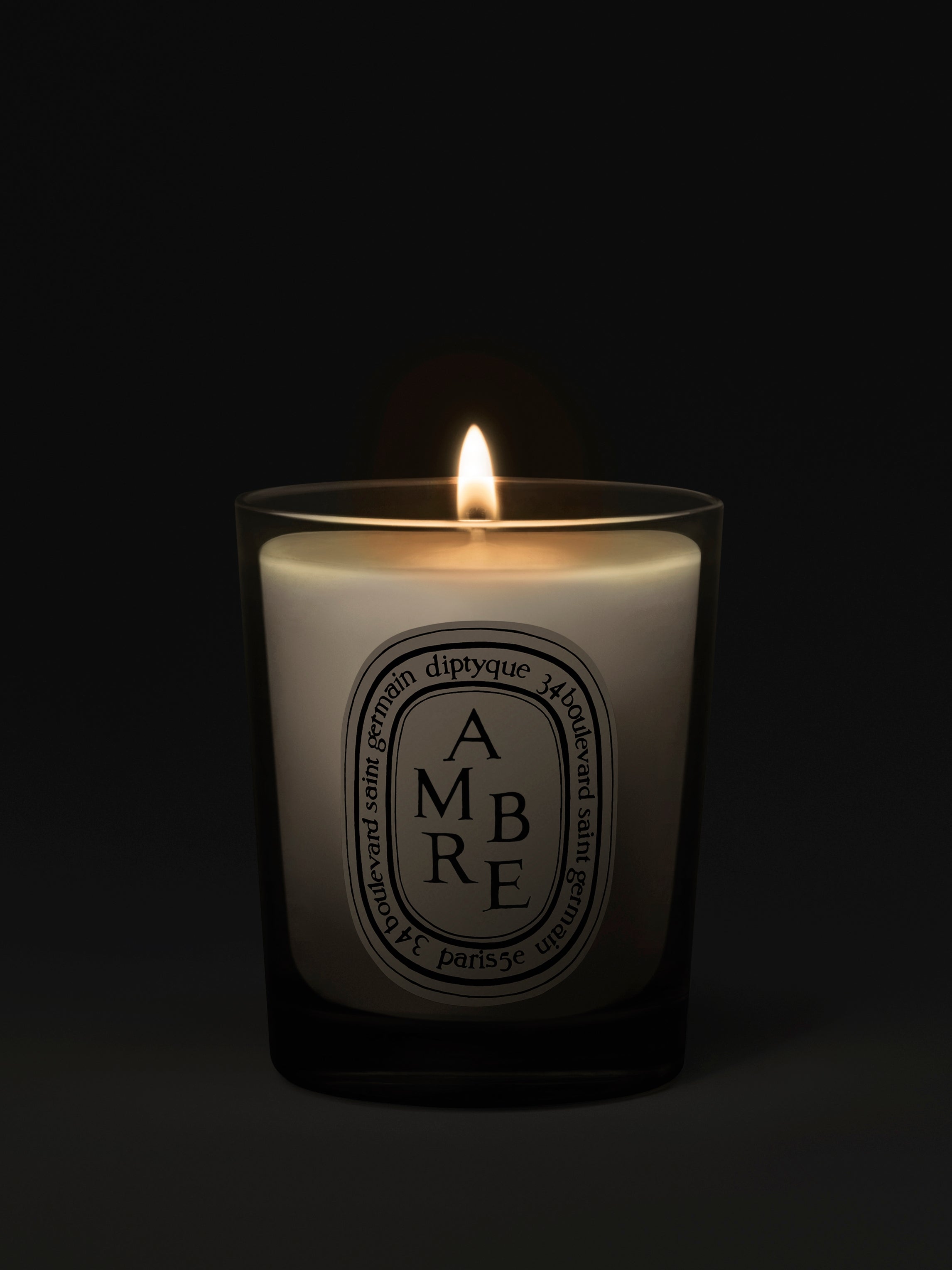 Diptyque Paris Ambre Amber Small Candle
