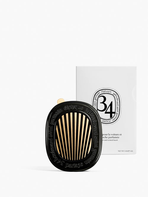 Diptyque Paris 34 Boulevard Saint Germain Car Diffuser and Insert