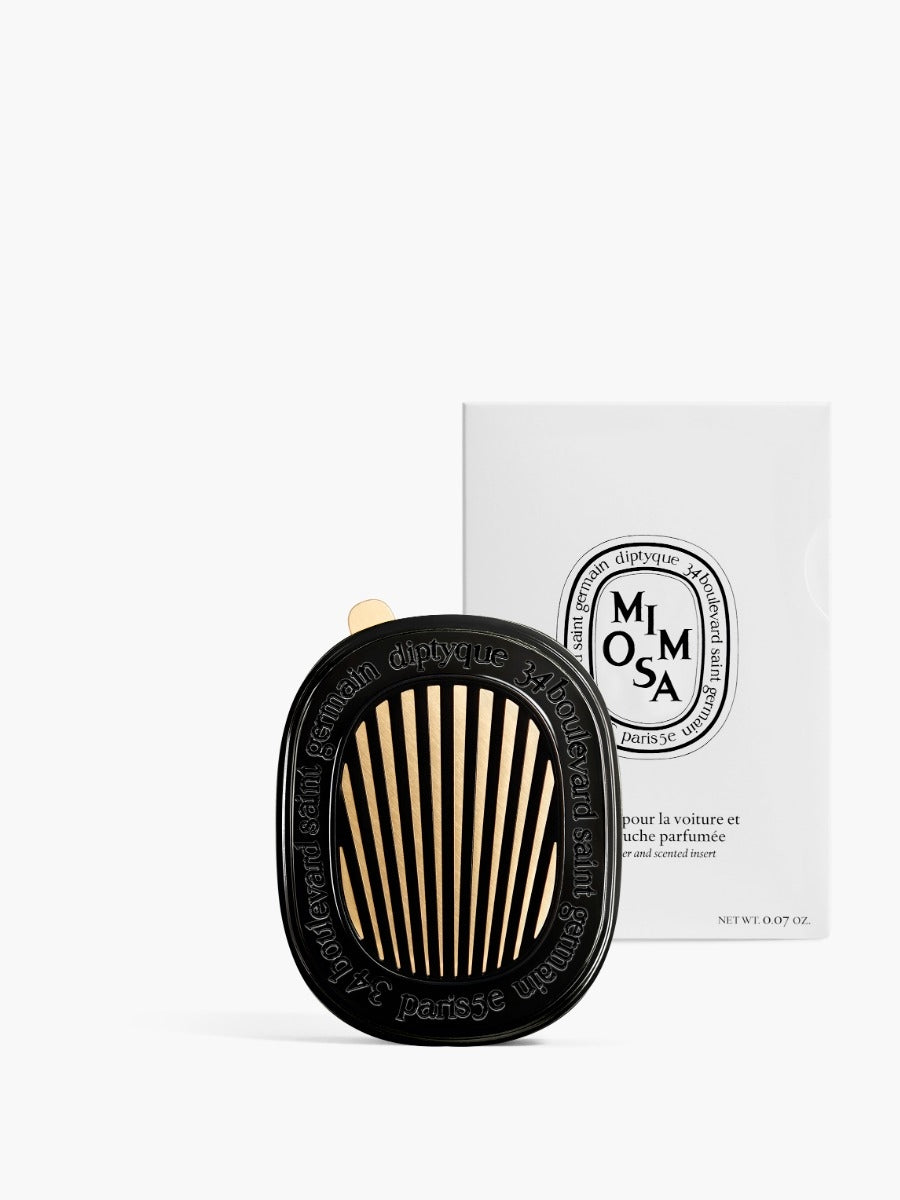 Diptyque Paris Mimosa Car Diffuser and Insert